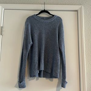 Blue American Eagle Sweater